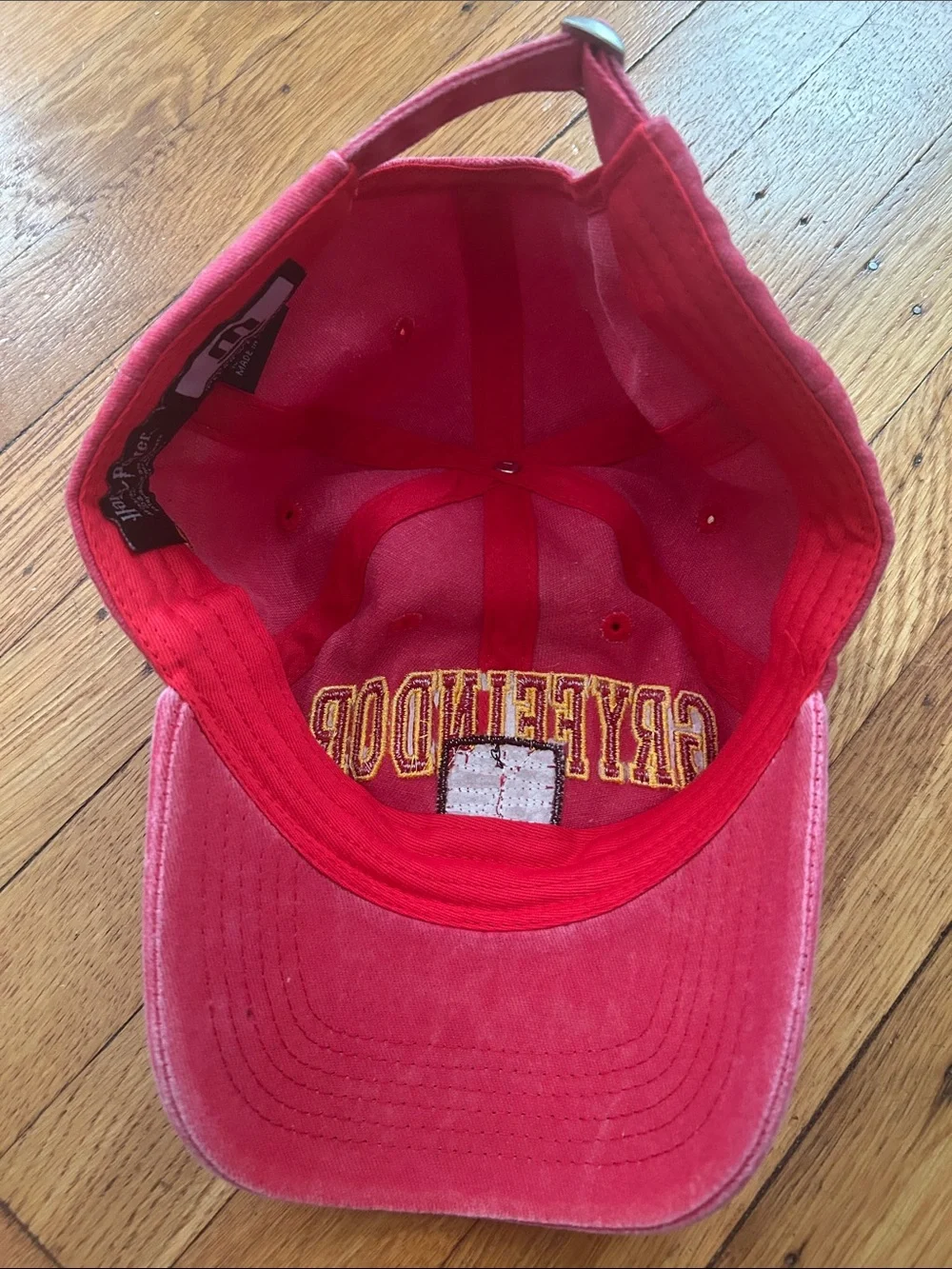 Brooklyn Cyclones Harry Potter Night 2025  Gryffindor Red Baseball Hat